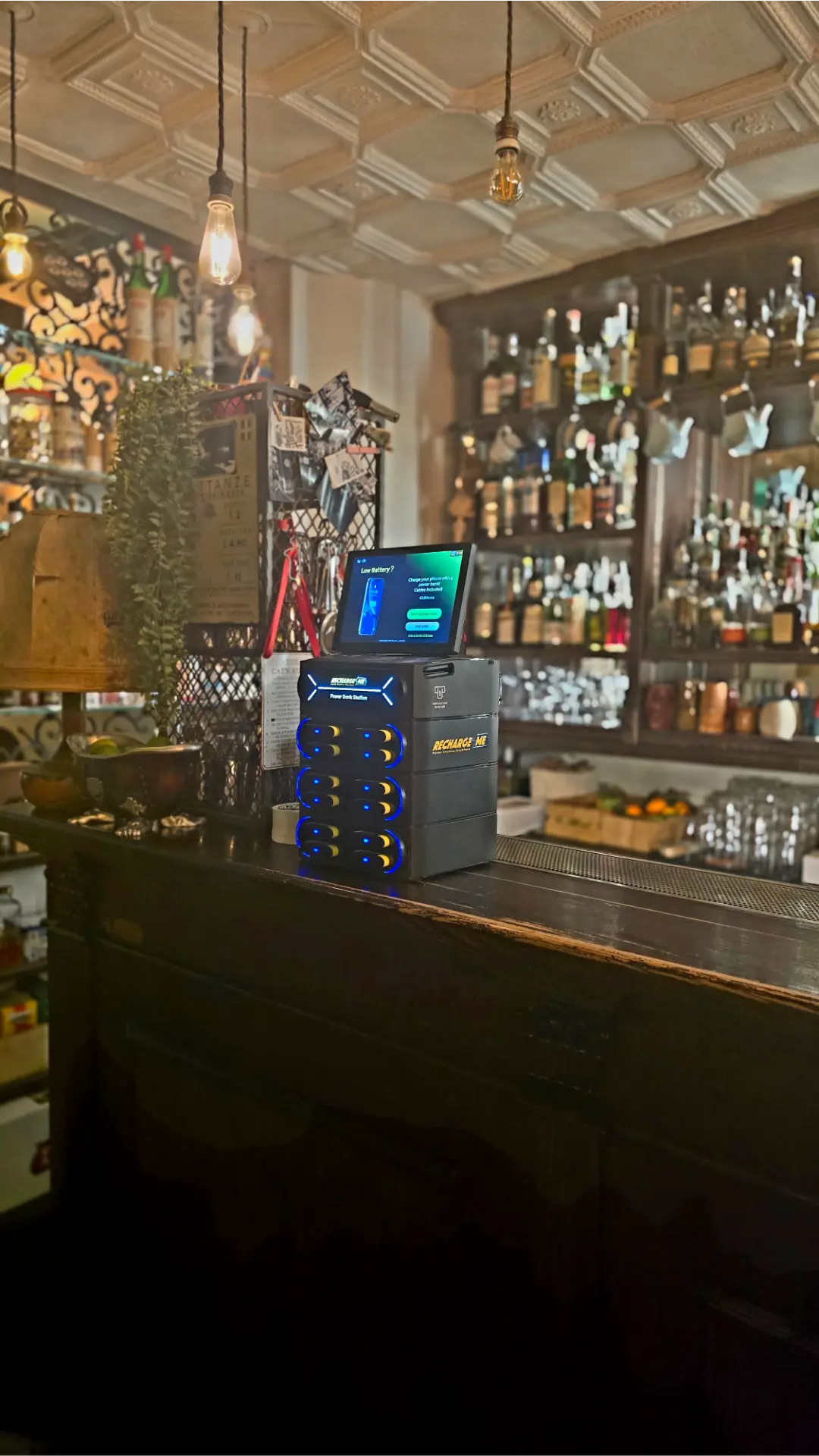 Recharge Station Business