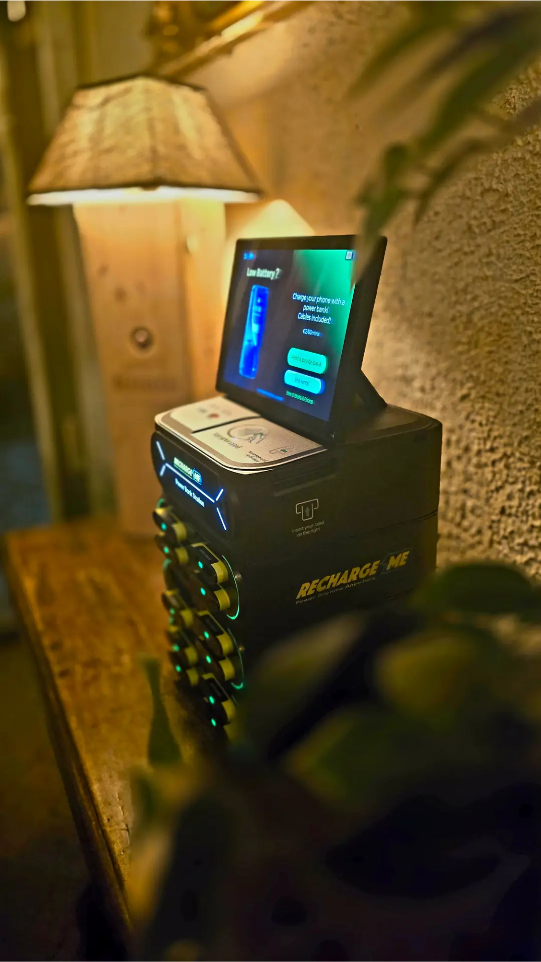 Stazione RECHARGE.ME